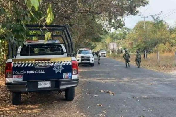 Operativo tras asesinato de migrantes en Tapachula, Chiapas.