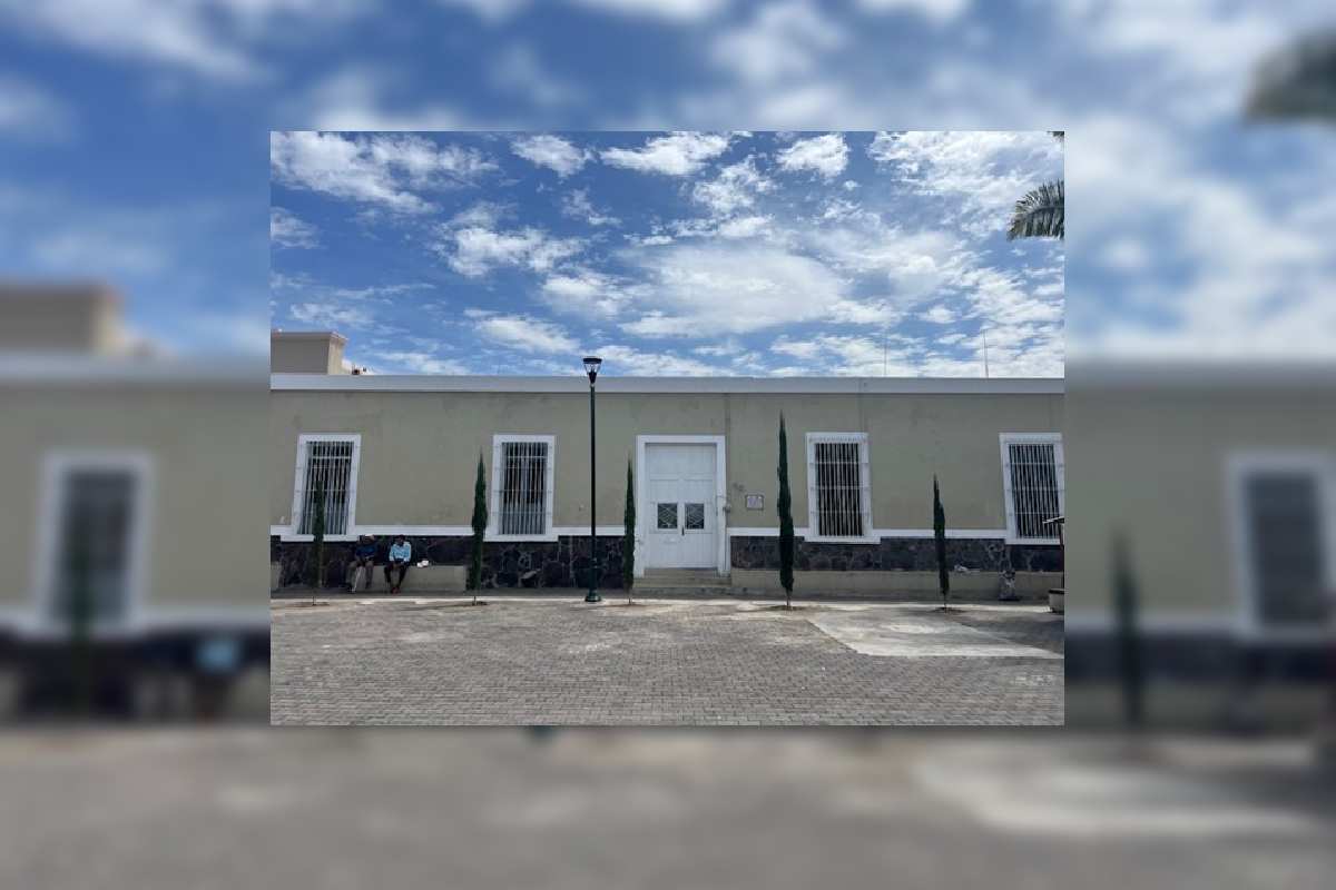 Casa Parroquial del convento de san juan bautista en Xalisco, Nayarit.