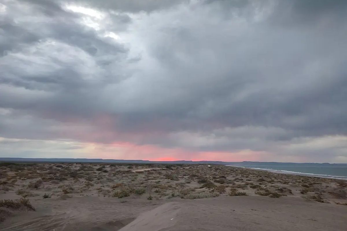 Dunas de El Mogote en la Bahía de La Paz