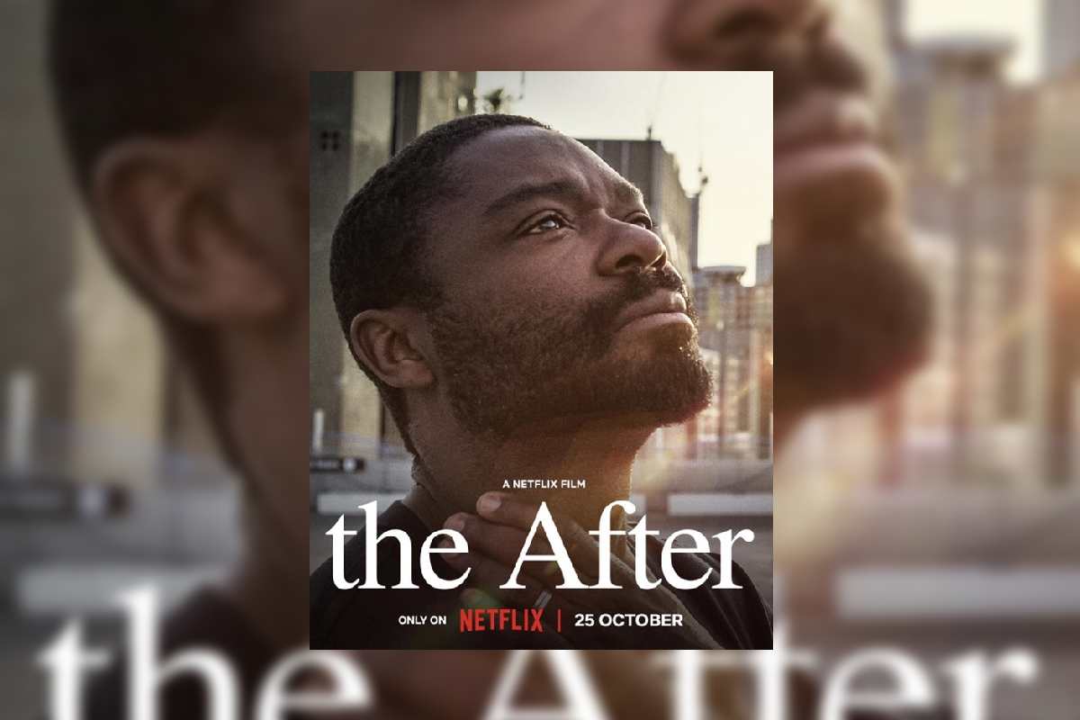 Cartel de la película The After, de Misan Harriman.
