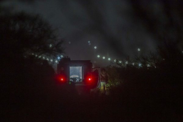 Operativo por hallazgo de cuerpos en Pesquería, Nuevo León.