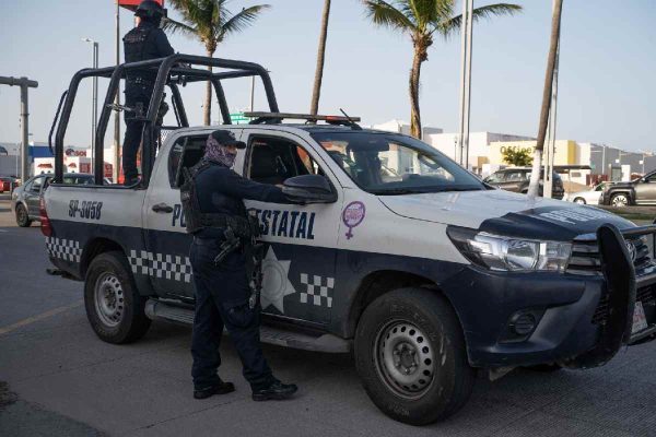 Policías de Veracruz.