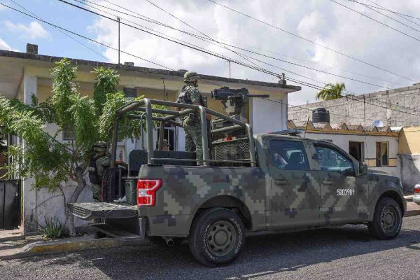 Ejército en Veracruz.