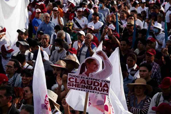 Inicio de campaña Claudia Sheinbaum