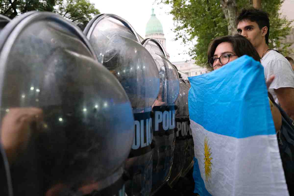 Javier Milei Argentina