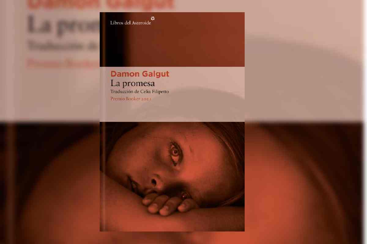 Portada del libro La promesa, de Damon Galgut.