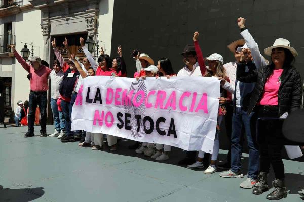 CNDH publicó informe sobre violencia política, pero por ley no tiene competencia en asuntos electorales