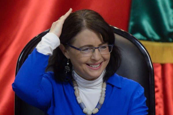 María Elena Álvarez-Buylla academia