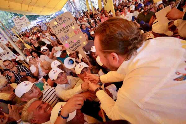 Santiago Taboada en Iztapalapa