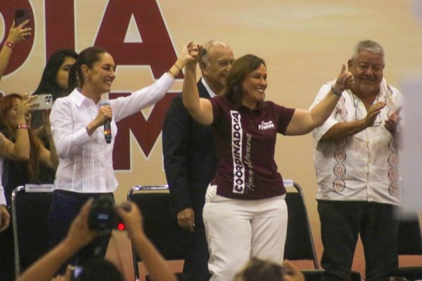 Sheinbaum cancela presencia en arranque de campaña de Nahle
