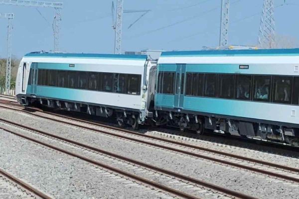 Descarrilamiento del Tren Maya.