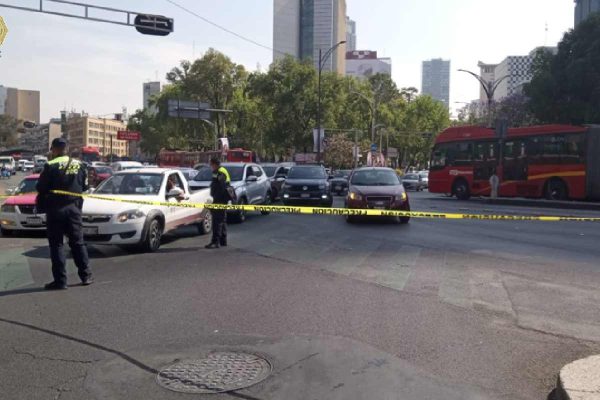 Bloqueos por protestas en CDMX.