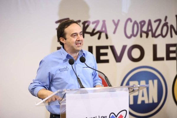 Representante del PAN ante Instituto Electoral de Nuevo León.