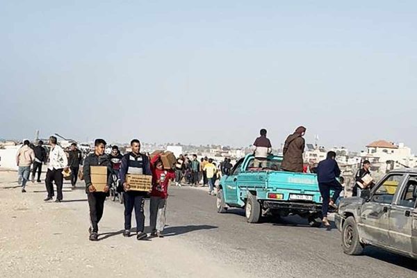 ayuda humanitaria en Gaza