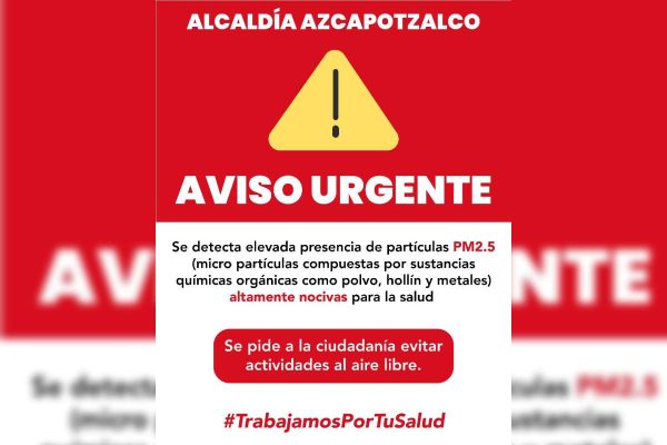 azcapotzalco contaminación