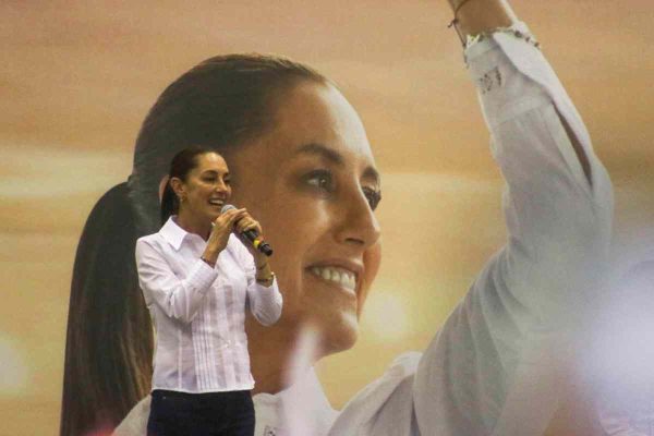 Claudia Sheinbaum, candidata presidencial de Morena
