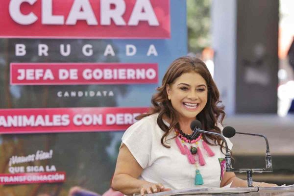 Clara Brugada asegura que en la CDMX se vive un "chilango moment"