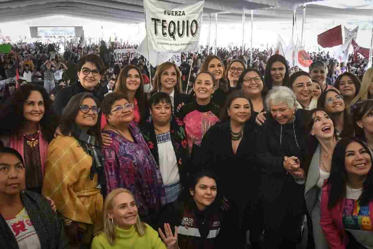 claudia sheinbaum agenda feminista