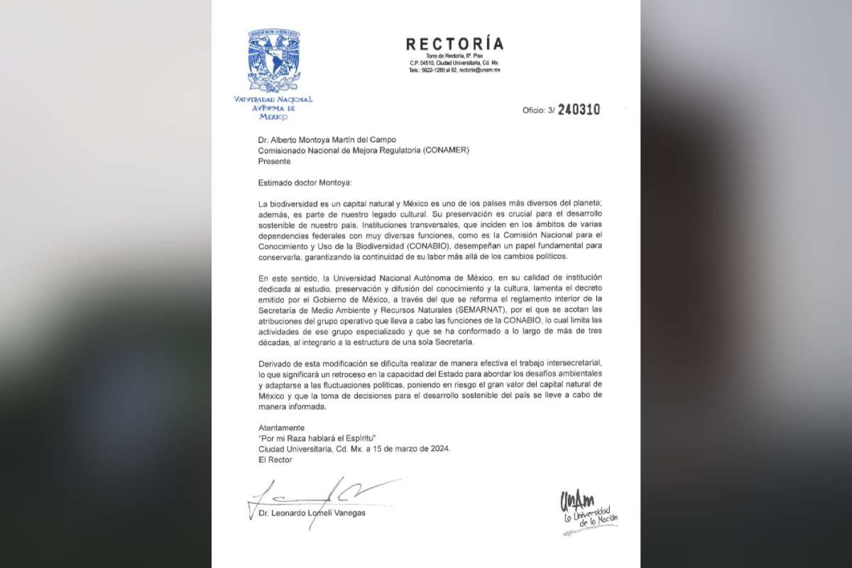 conabio unam
