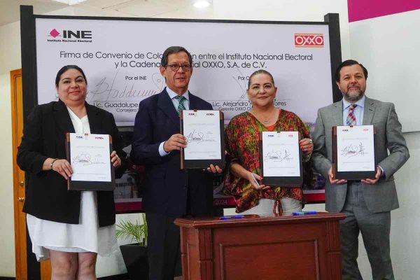 convenio ine oxxo
