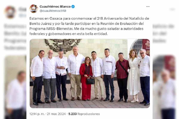 cuauhtémoc blanco oaxaca