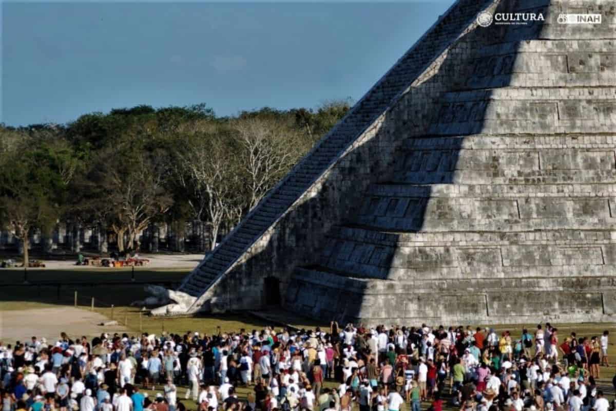 equinoccio de primavera chichen itza