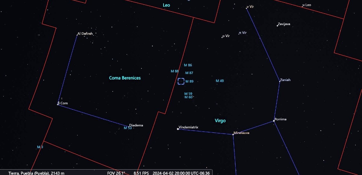 eventos astronomicos abril