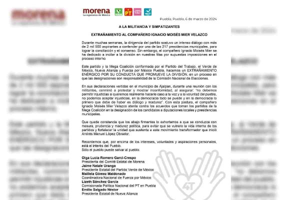 extrañamiento ignacio mier