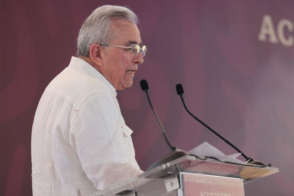 Gobernador de Sinaloa, Rubén Rocha Moya, pide disfrutar de vacaciones en sana paz y tranquilidad