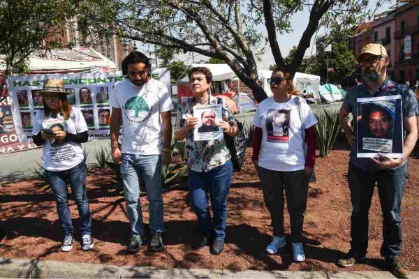 gobierno censo desaparecidos