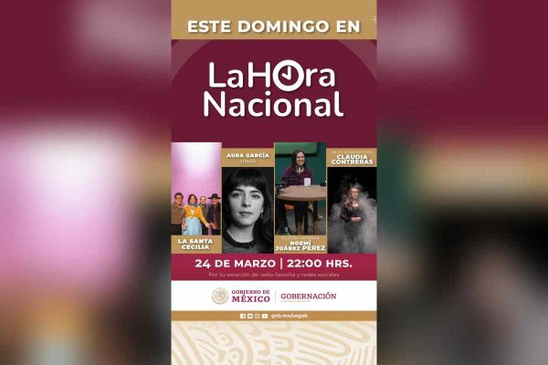 Programa de este 24 de marzo