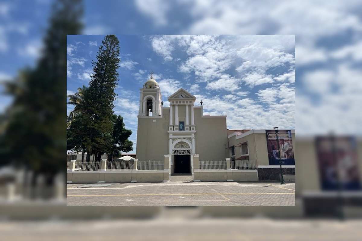 Iglesia del Convento de San Juan Bautista en Xalisco, Nayarit.