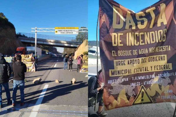 incendios edomex