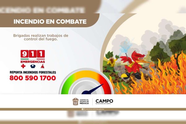 incendios edomex