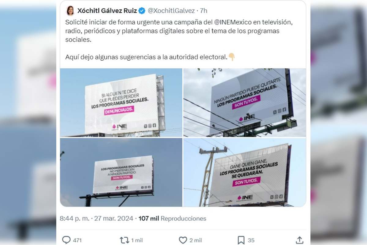 ine xochitl galvez logo