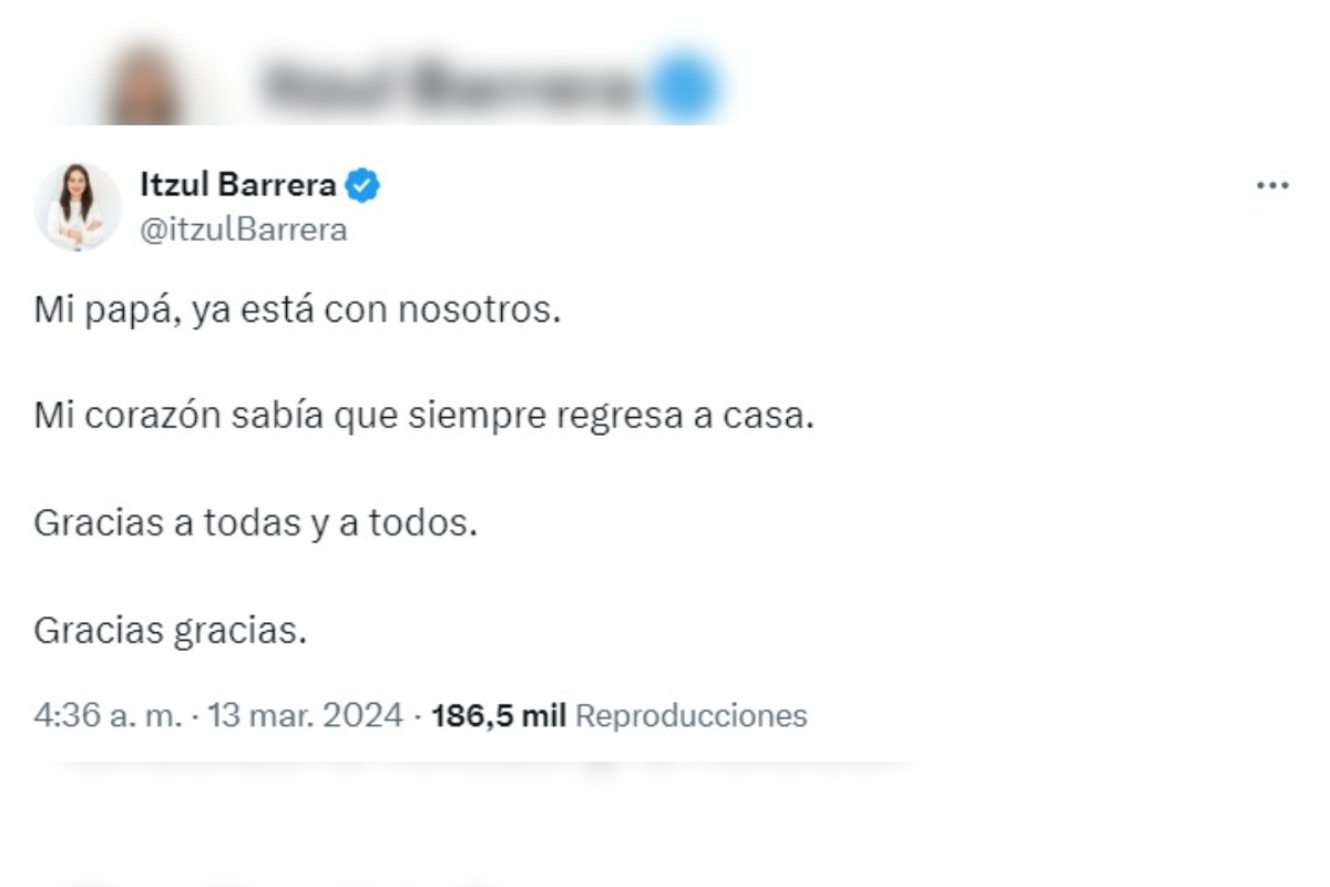 jaime barrera periodista localizado