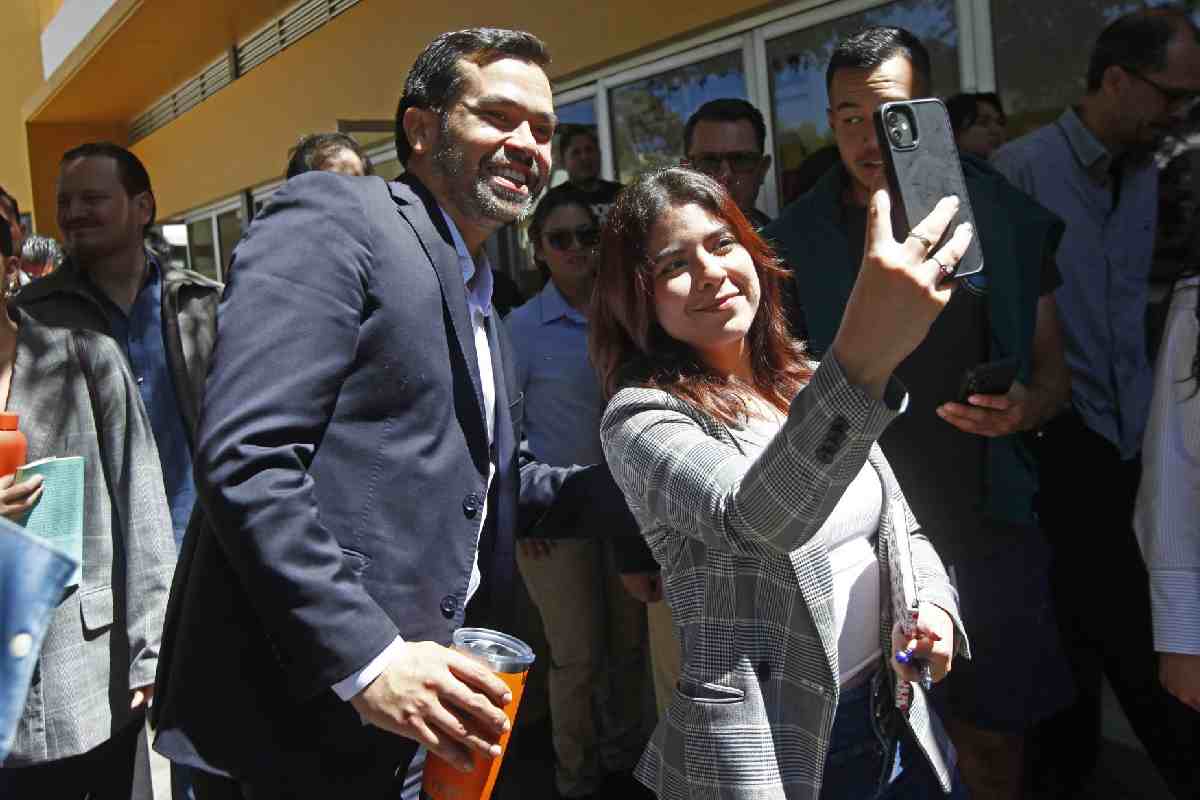 jorge alvarez maynez candidato MC universitarios iteso