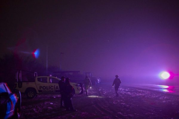 Operativo tras hallazgo de cuerpos en Pesquería, Nuevo León.