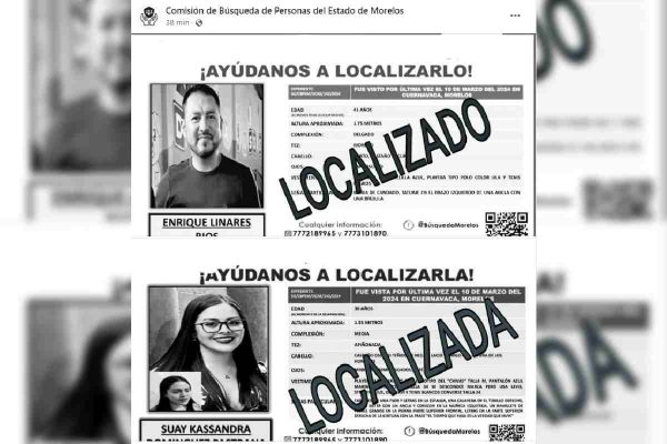localizan peritos fgr