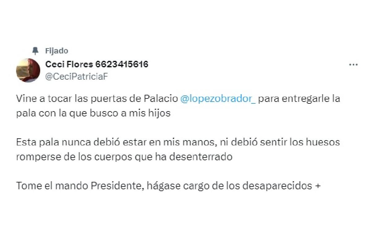 madre buscadora palacio nacional