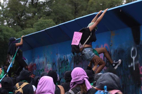 marcha 8m operativo CDMX