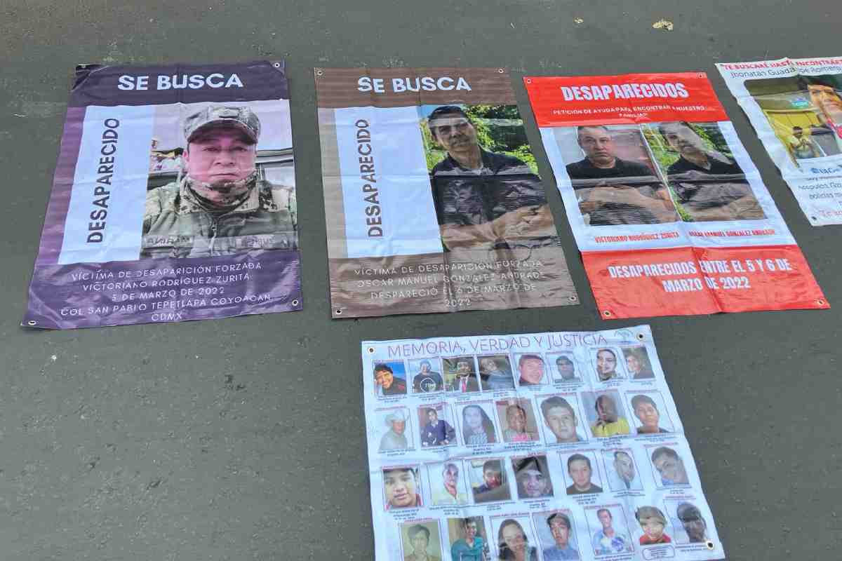 marinos desaparecidos