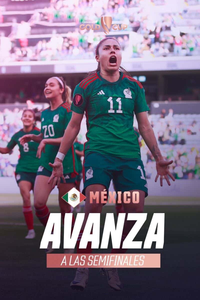 méxico semifinal copa de oro femenil 2024