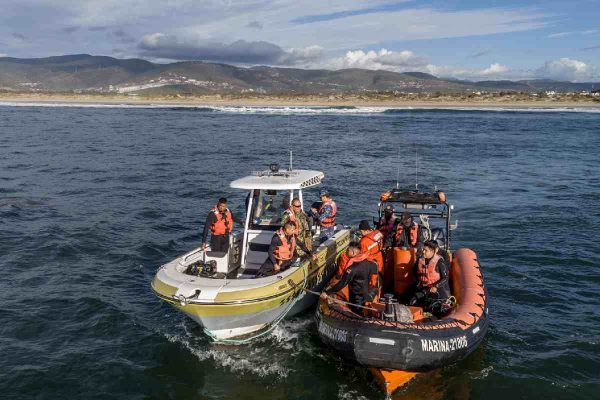 Militar que obligó a cadetes a lanzarse al mar en Ensenada es acusado de abuso de autoridad y desobediencia