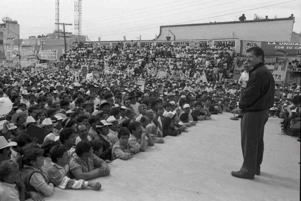 mitin luis donaldo colosio