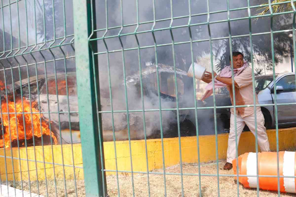 prision preventiva policias normalista