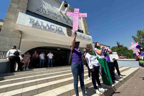 protesta 8M Atizapán