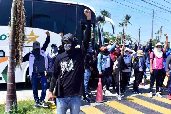 protesta audiencia asesinato Yanqui Kothan