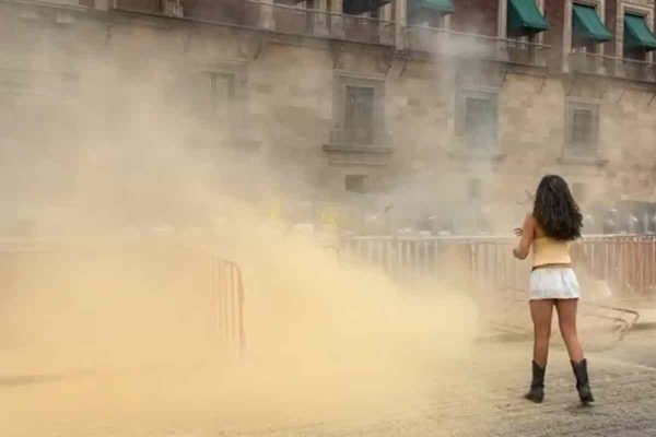 Protestas de diversos colectivos trans