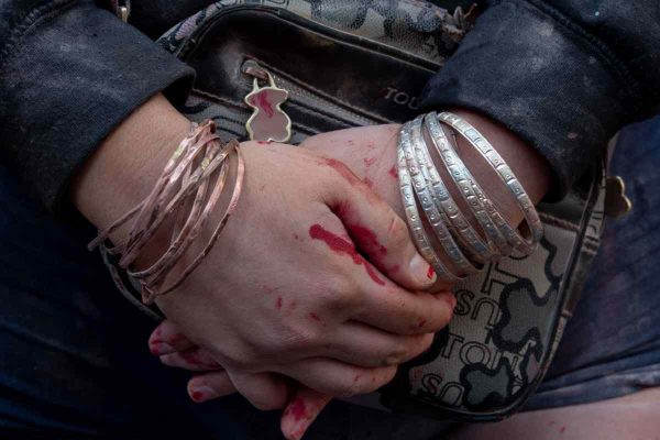 Protestas contra los transfeminicidios